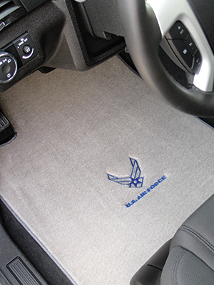 rasiarpio Car Floor Mats for Jeep Custom Floor Mats Breathable All